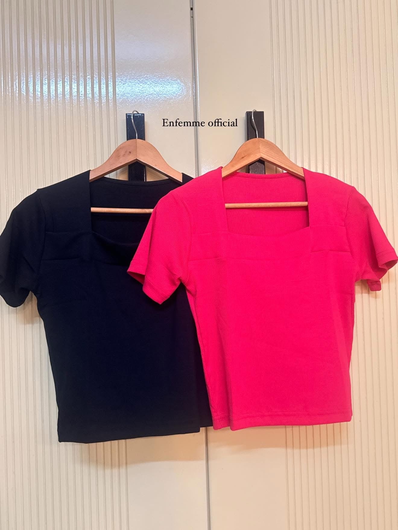 Premium Square Neck Rib Top
