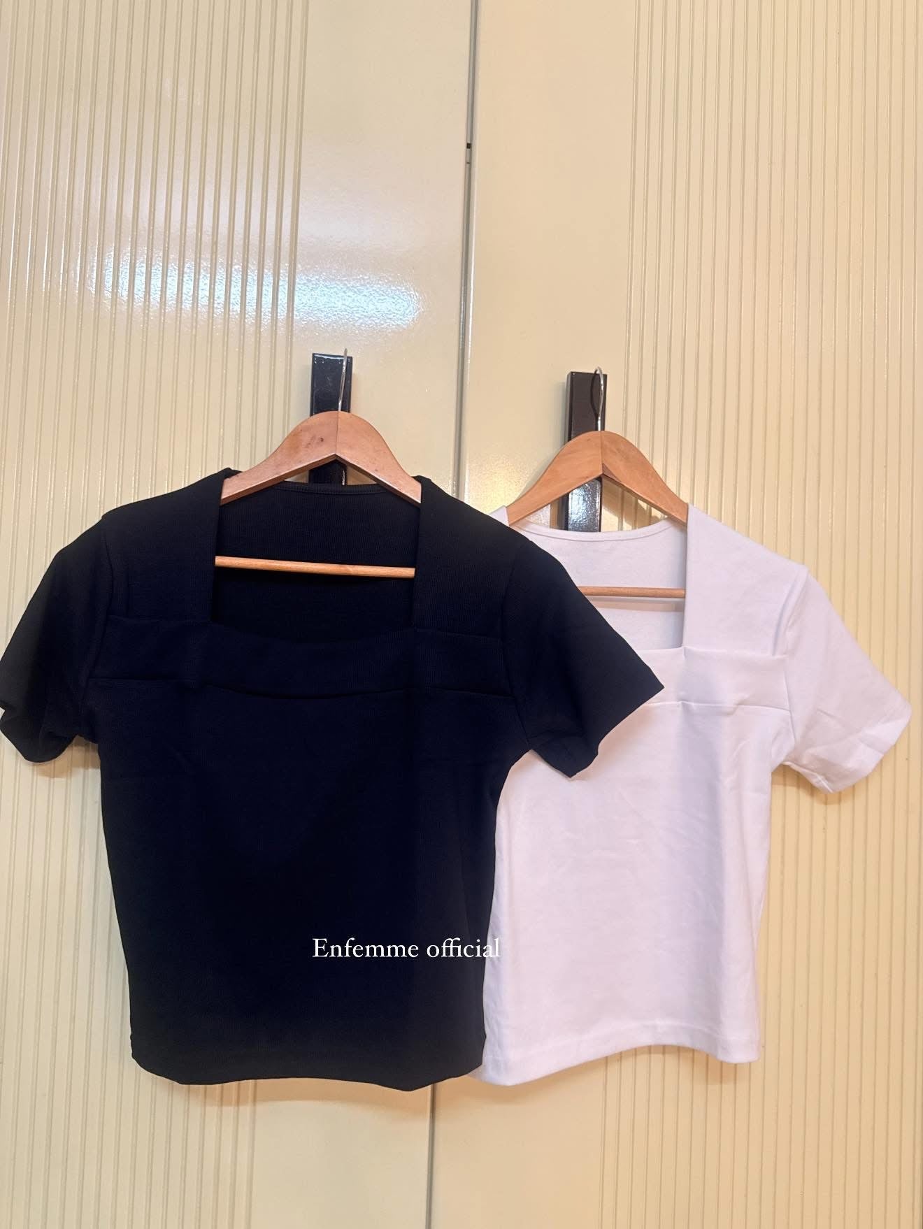 Premium Square Neck Rib Top