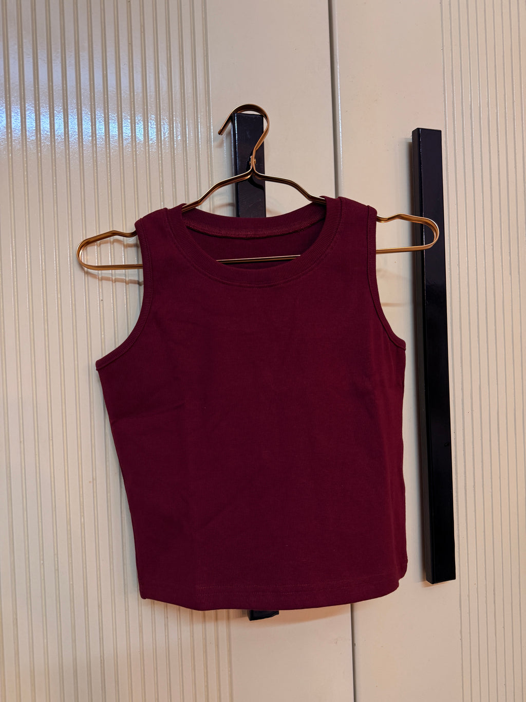 Ladies Crew Neck Tank Topsa