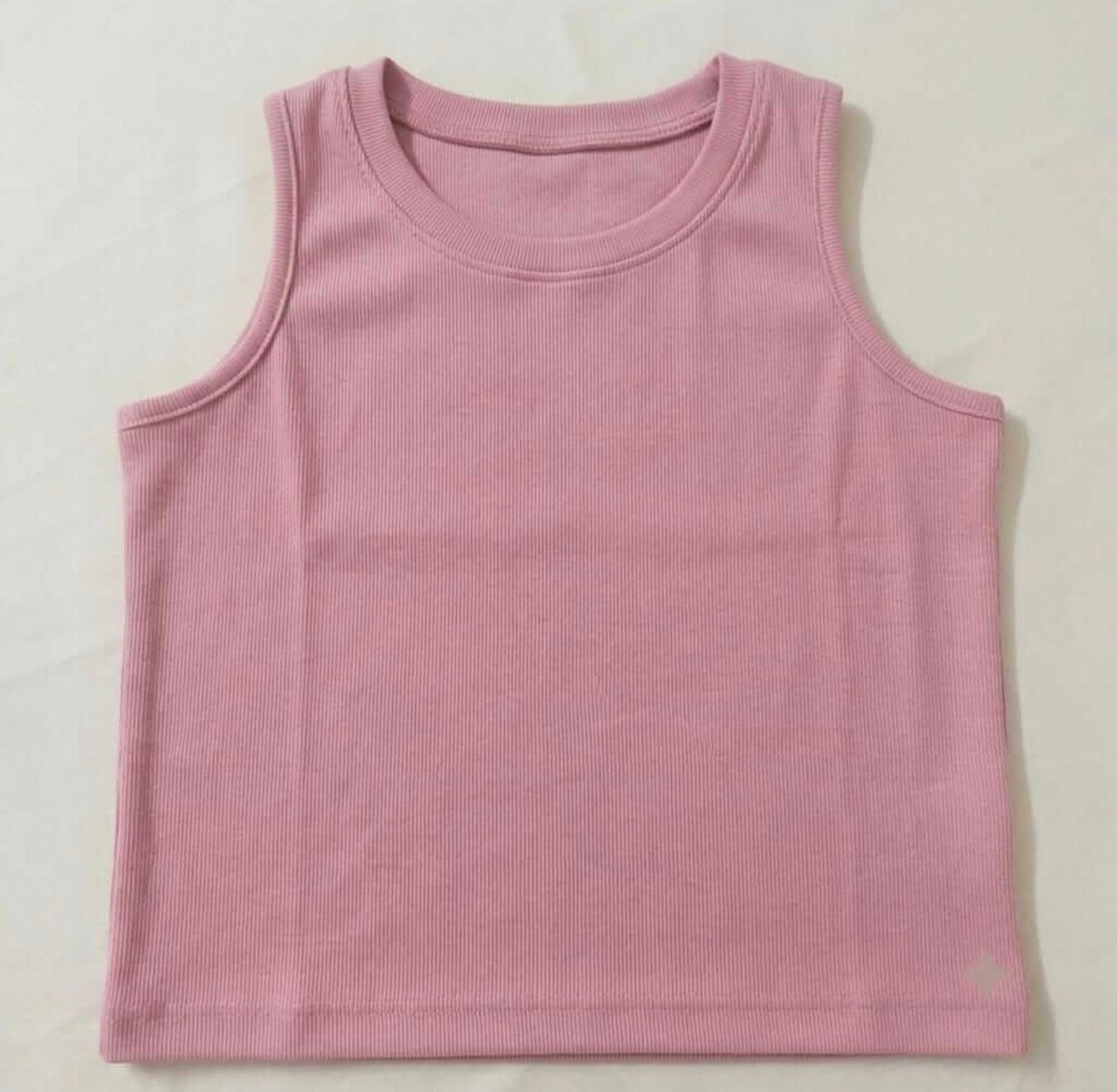Ladies Crew Neck Tank Tops