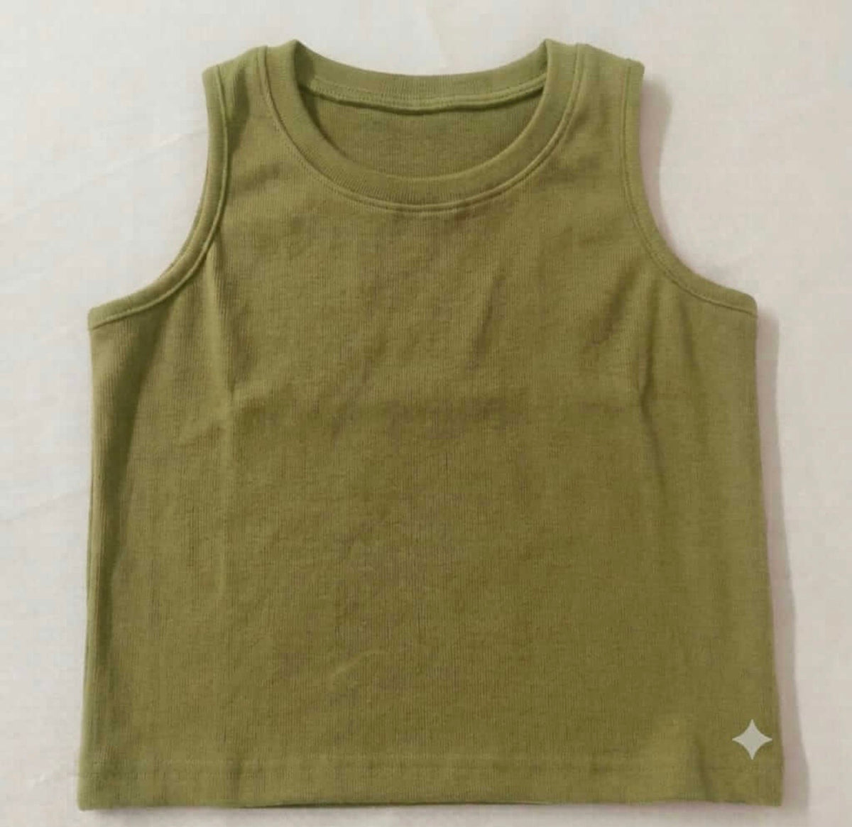 Ladies Crew Neck Tank Tops