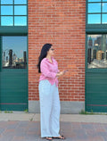 Waffle Cotton Pant