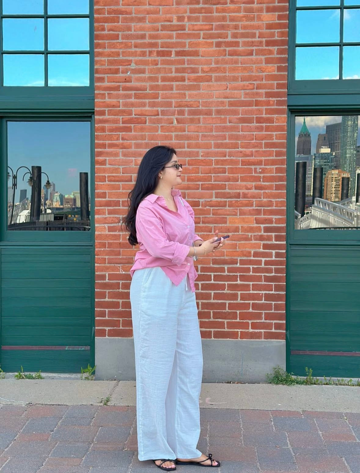 Waffle Cotton Pant