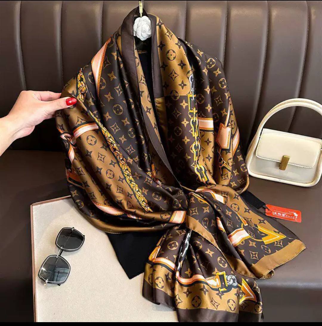 Women's Samu Silk Scarf