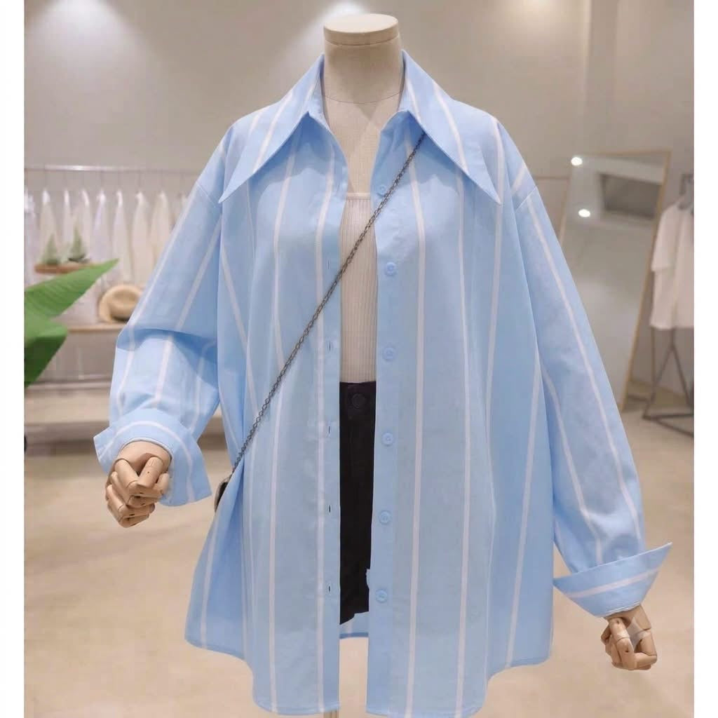 Women’s Wide Stripe Shirt