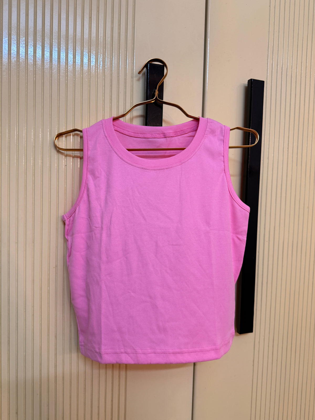 Ladies Crew Neck Tank Topsa