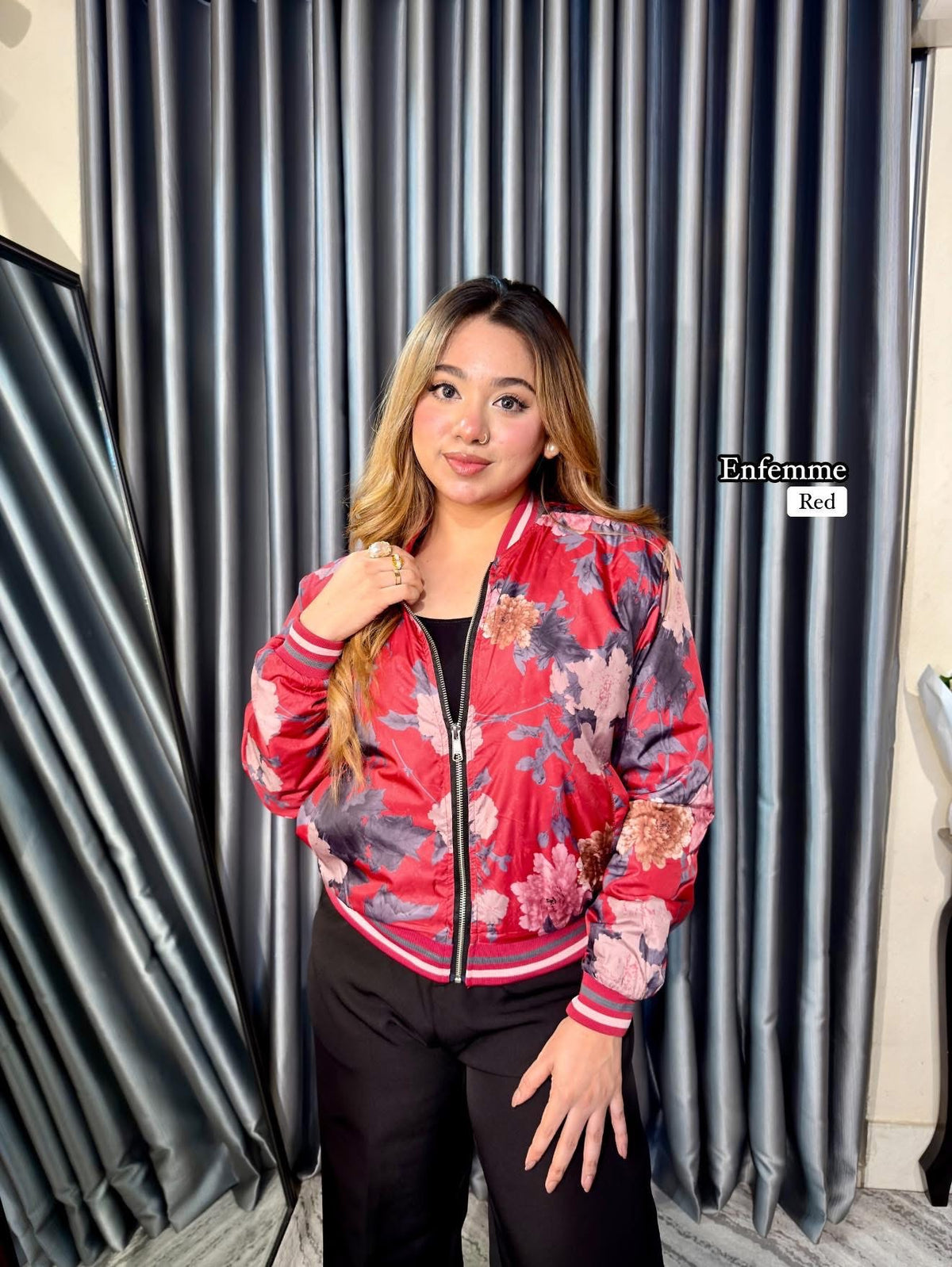 Winter Sorted in Style — Bomber Jacket
