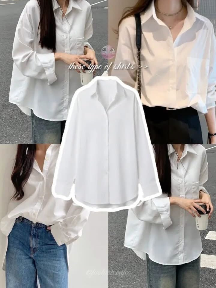 Women's Solid Cotton Formal Shirt