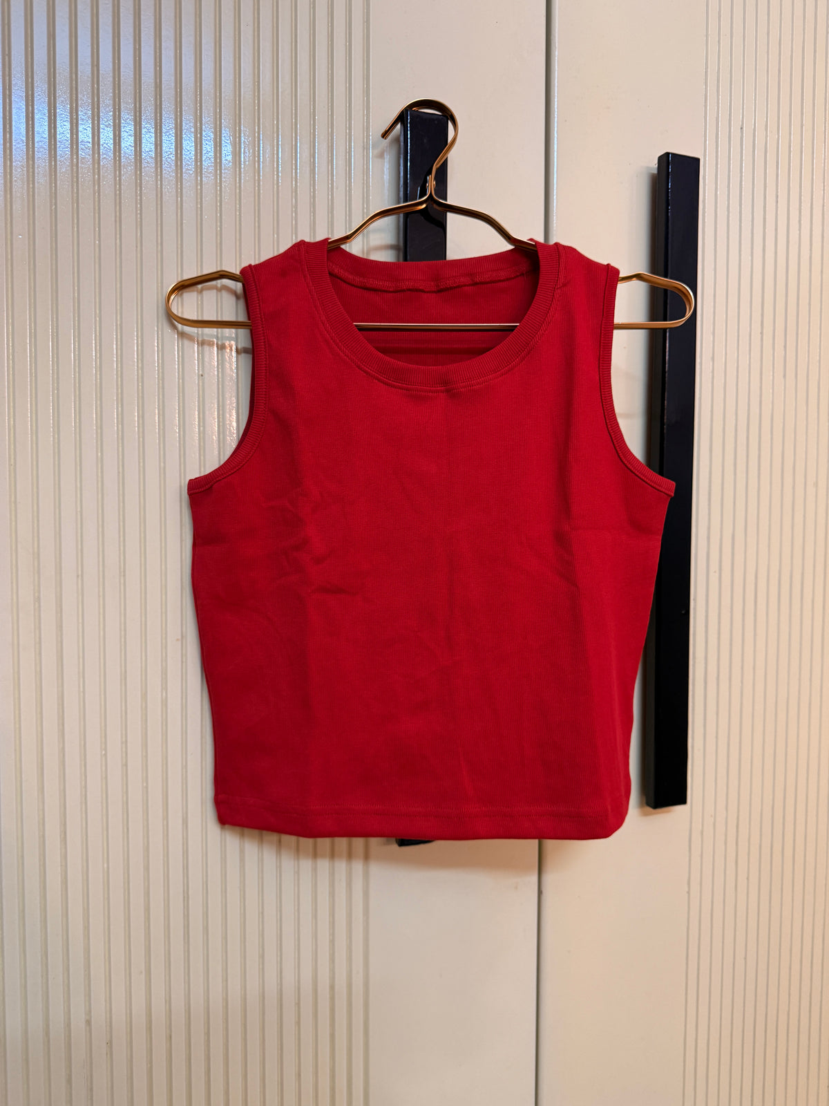 Ladies Crew Neck Tank Topsa