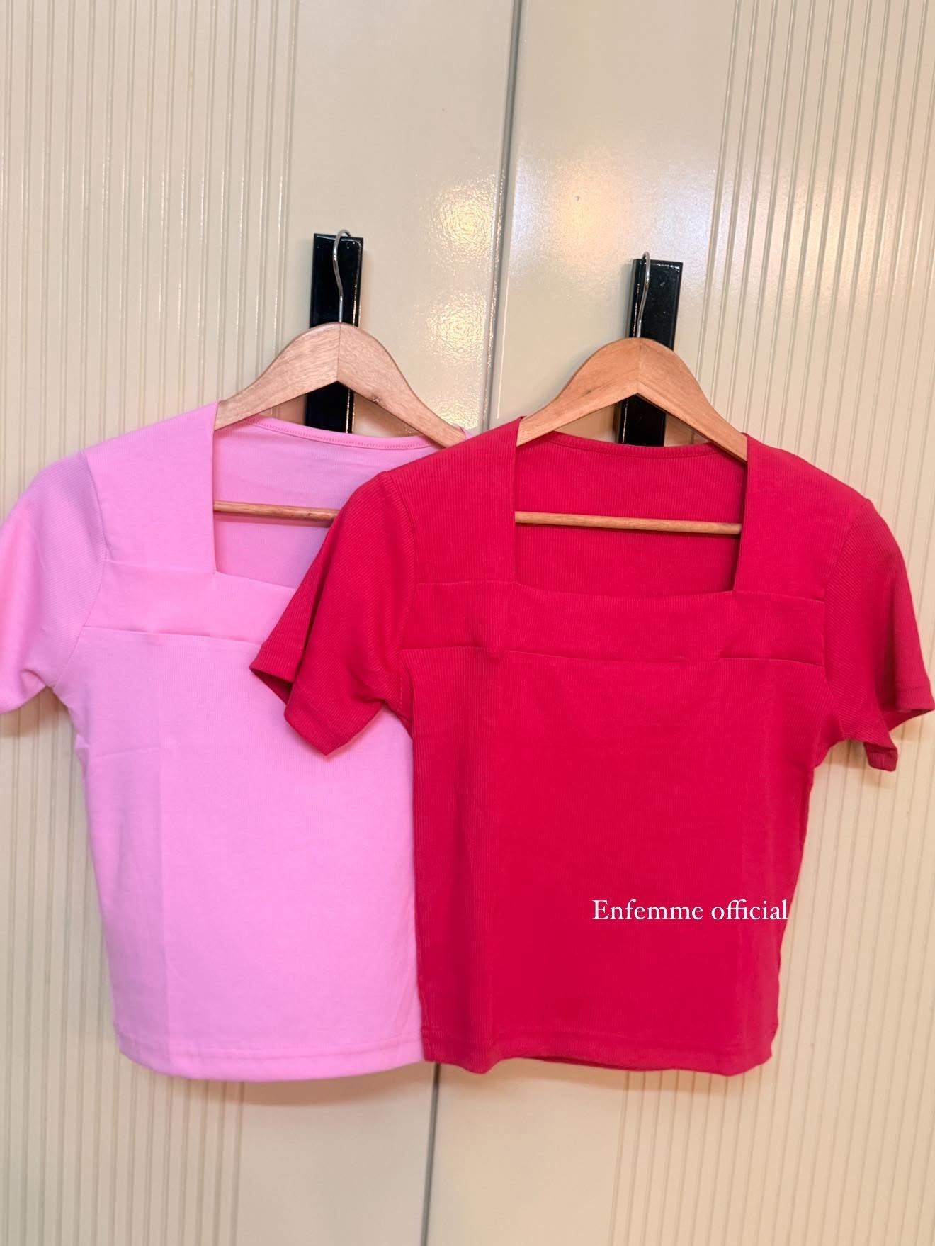 Premium Square Neck Rib Top