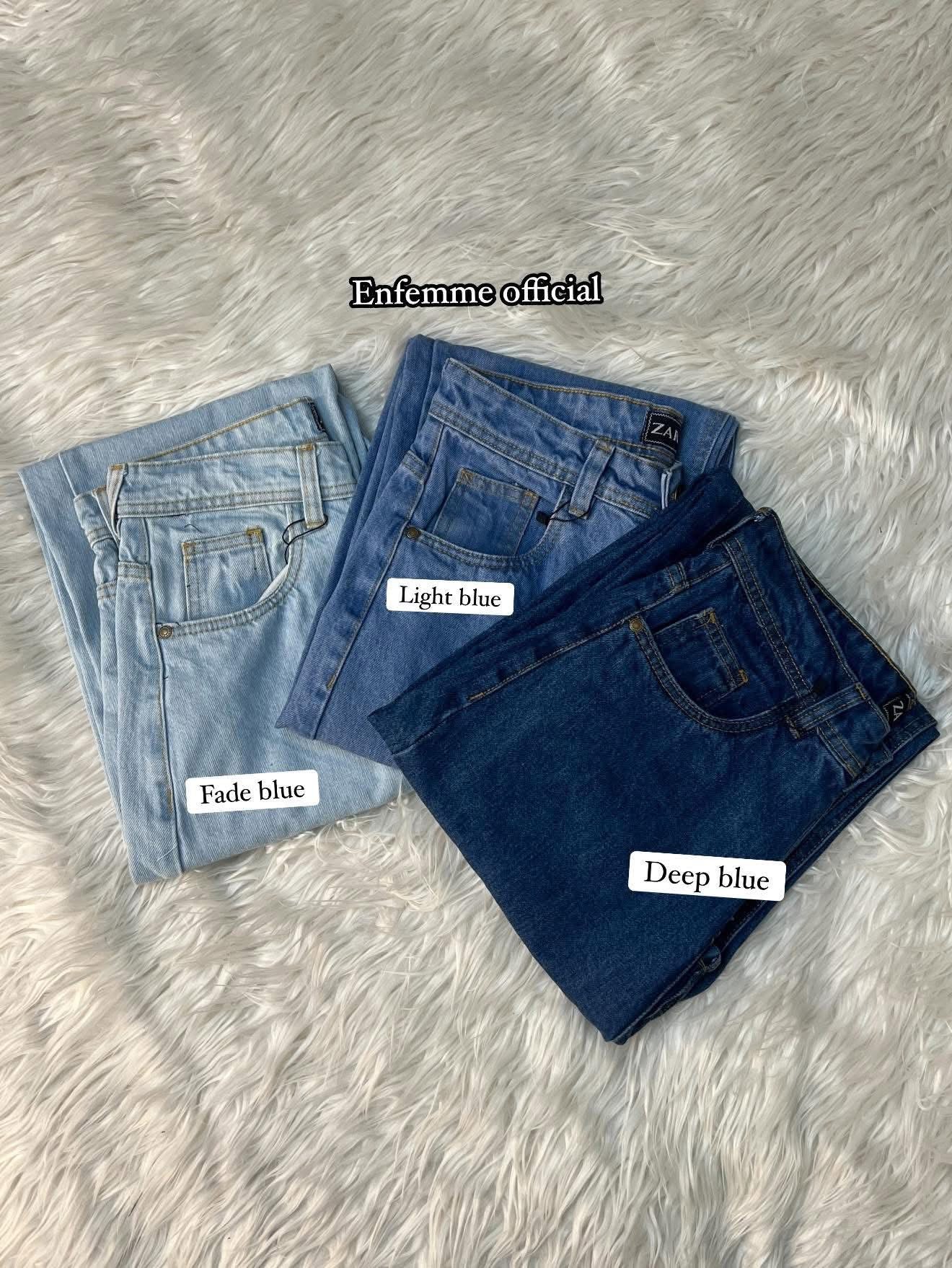 Ladies Baggy jeans pant