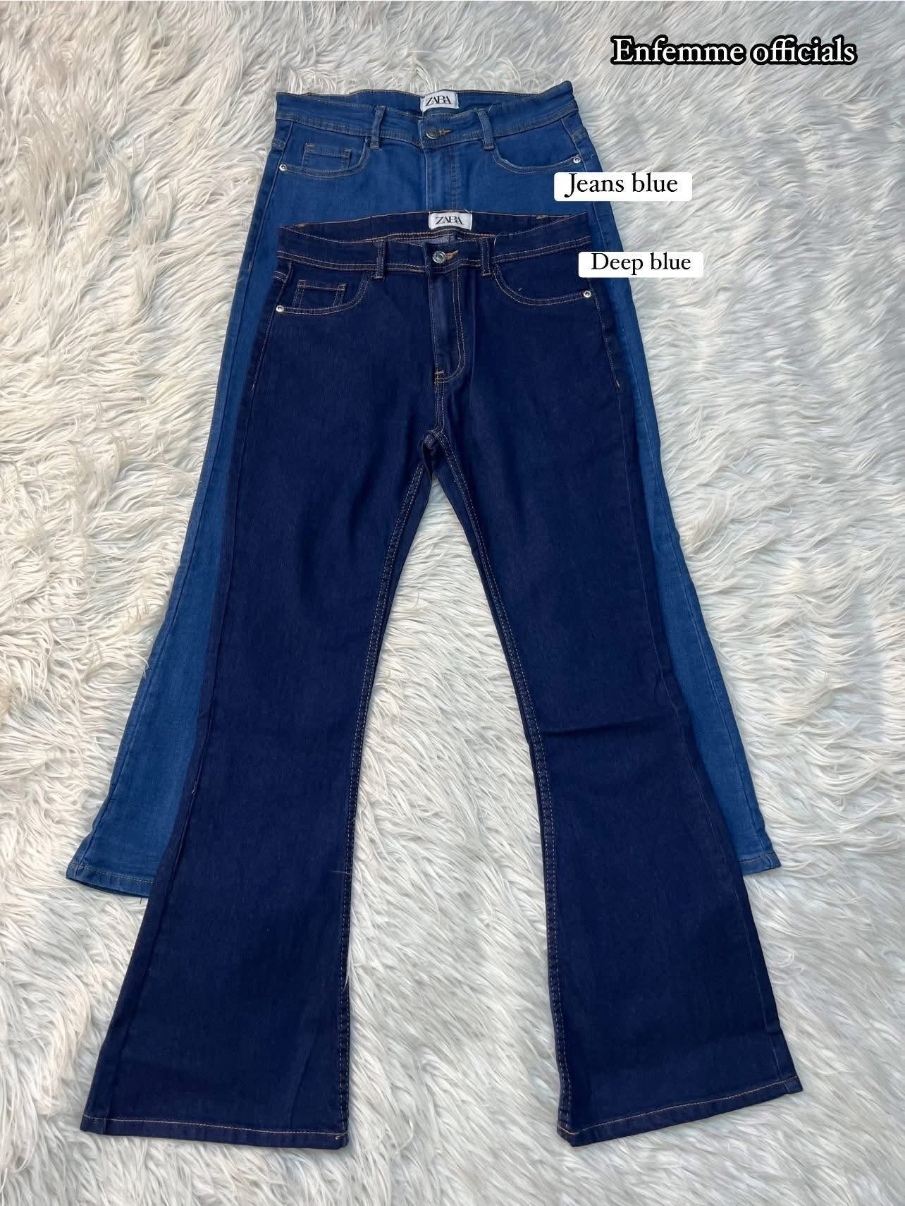 Mid waist Flare pant/Bootcut pant