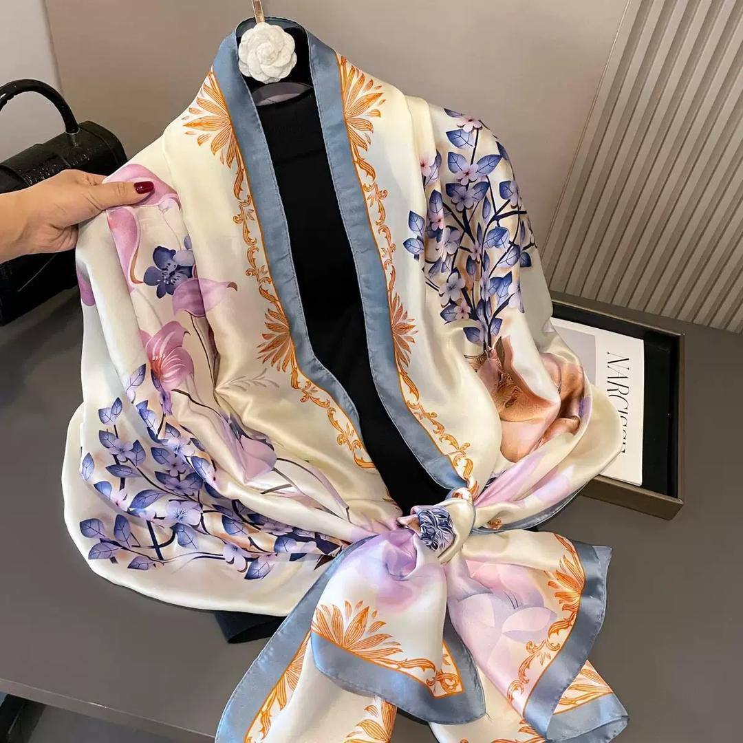 Women Samu Silk Scarf
