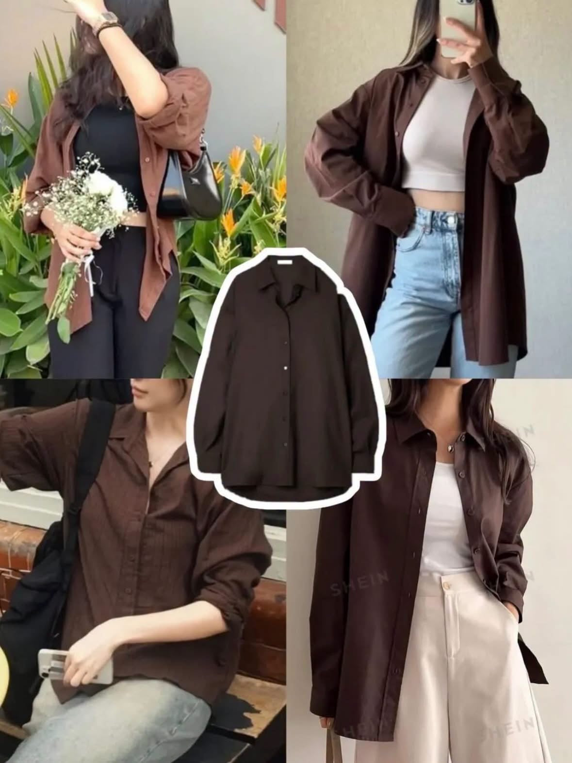 Women's Solid Cotton Formal Shirt