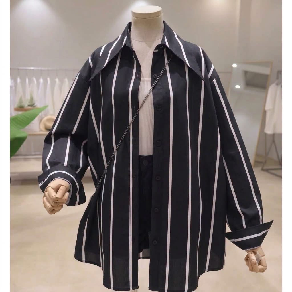 Women’s Wide Stripe Shirt