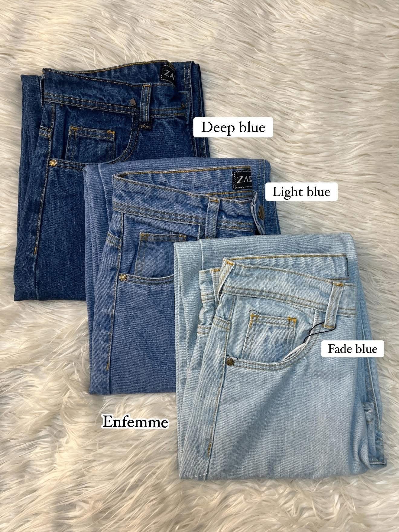 Ladies Baggy jeans pant