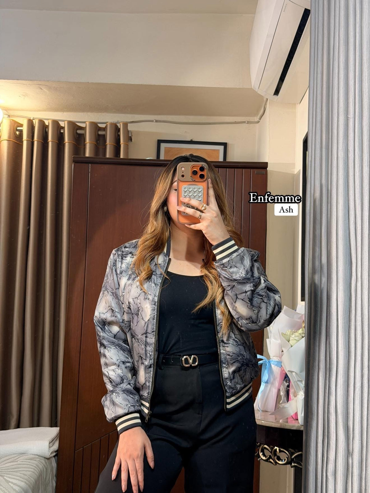Winter Sorted in Style — Bomber Jacket