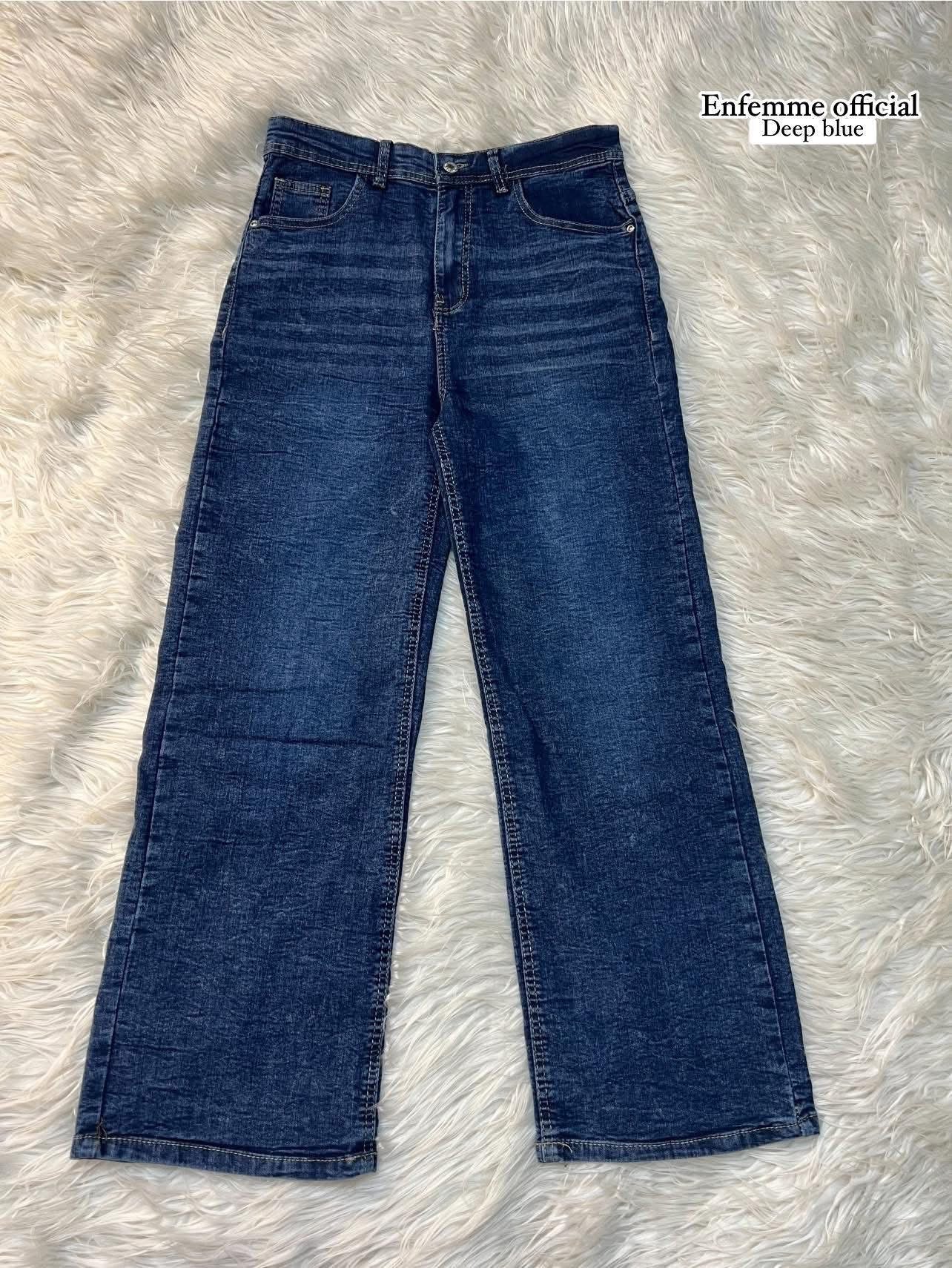 Ladies Baggy Jeans
