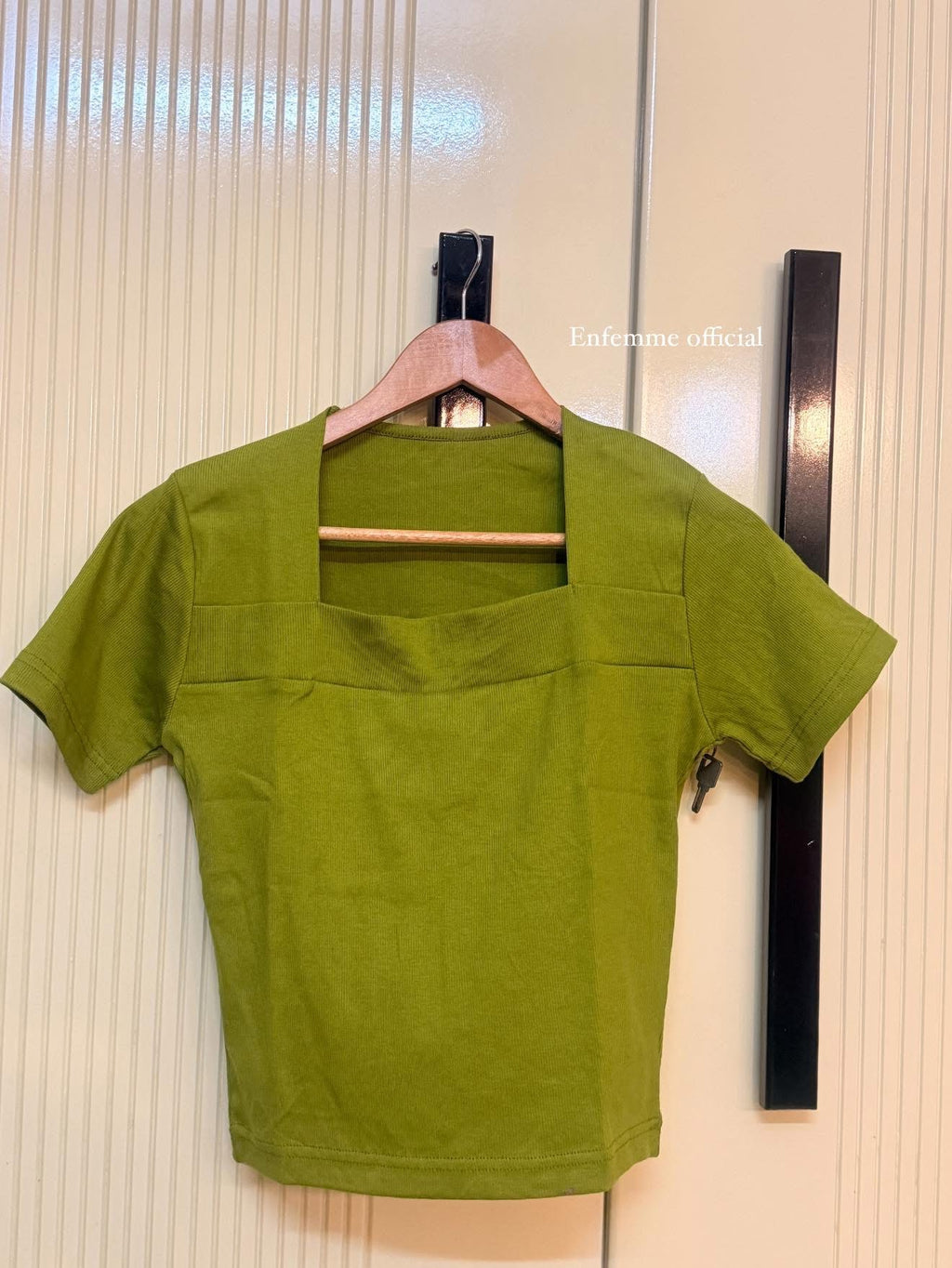 Premium Square Neck Rib Top
