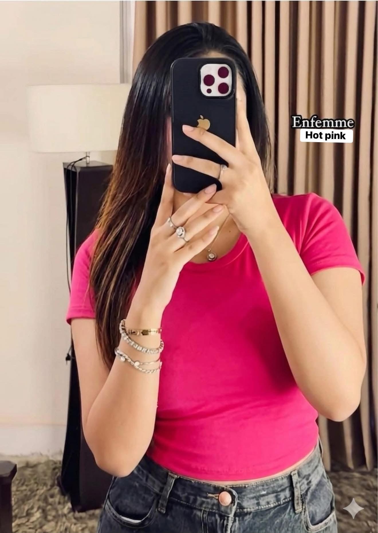 Round Neck crop Top