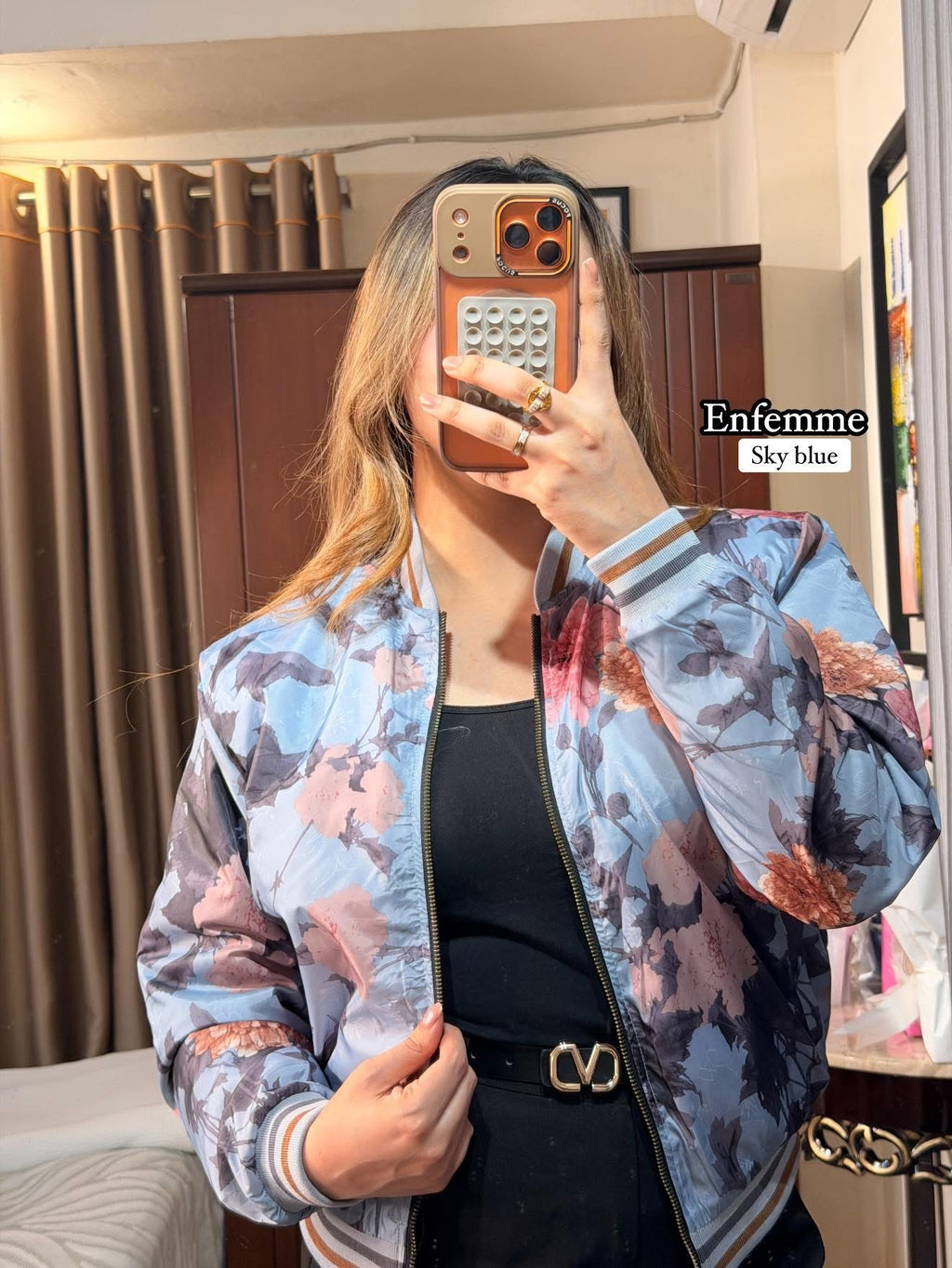 Winter Sorted in Style — Bomber Jacket