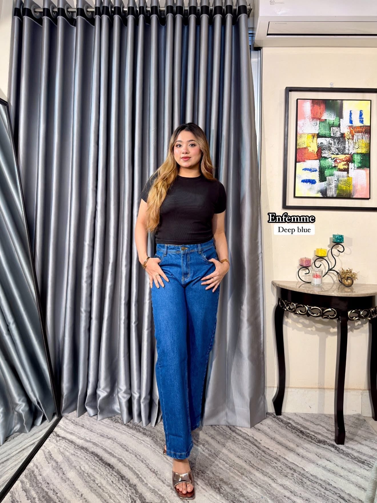 Ladies Baggy jeans pant