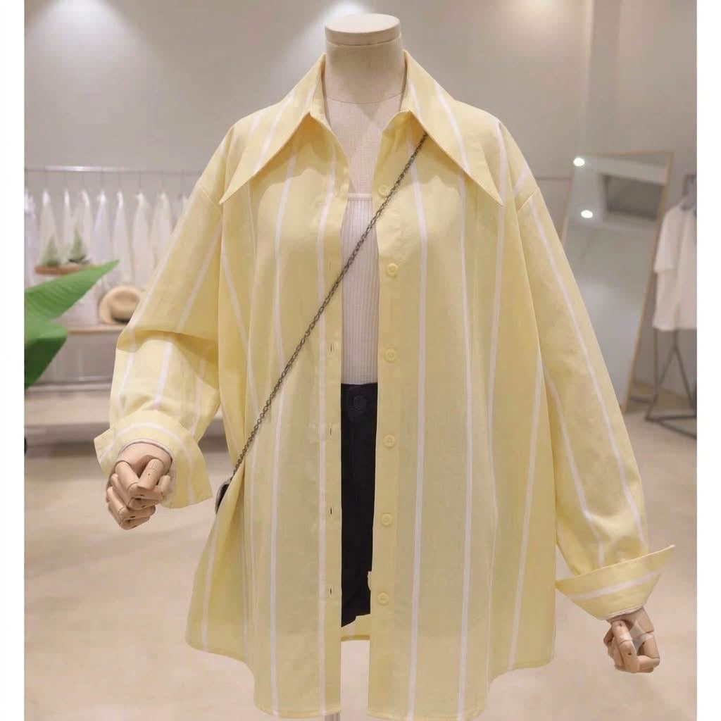 Women’s Wide Stripe Shirt