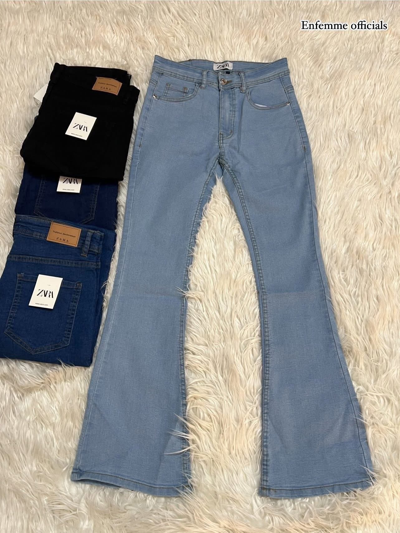 Mid waist Flare pant/Bootcut pant