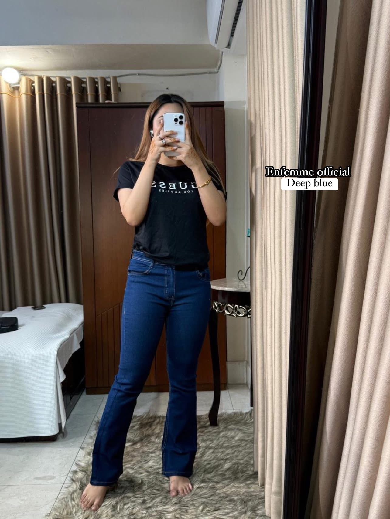 Mid waist Flare pant/Bootcut pant