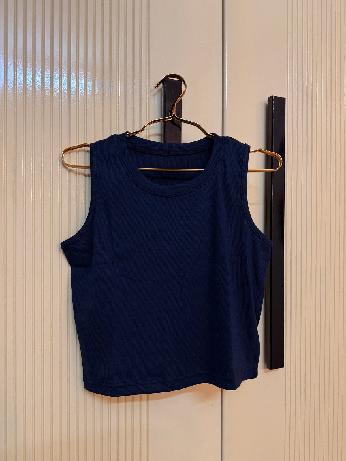Ladies Crew Neck Tank Topsa