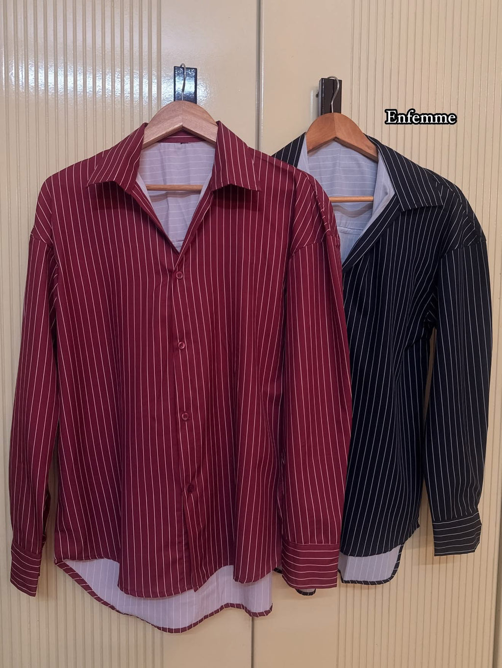 Silk Stripe shirts