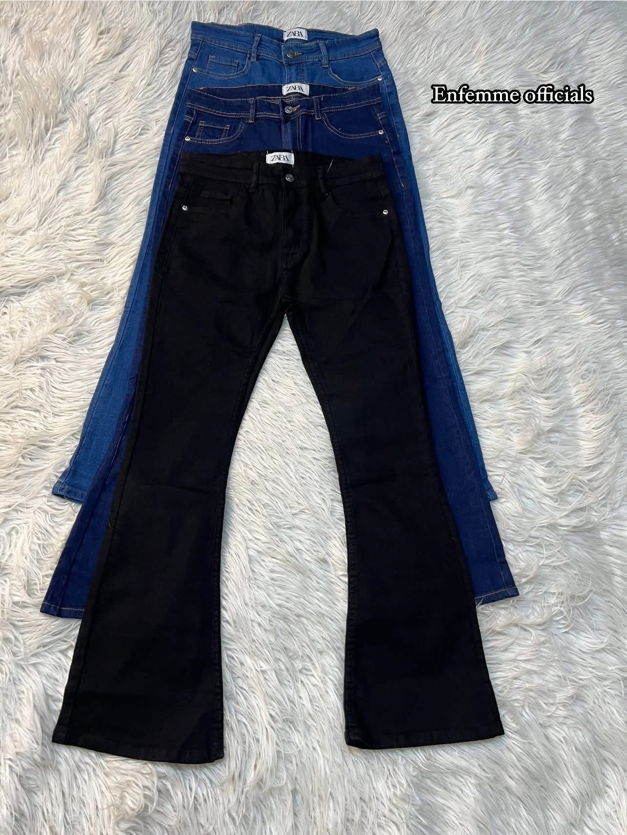 Mid waist Flare pant/Bootcut pant