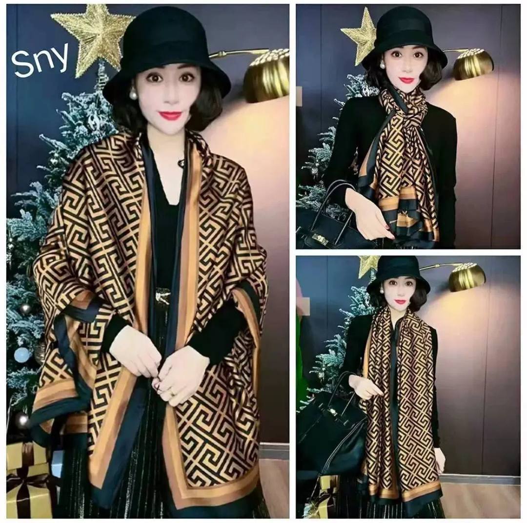 Women's Samu Silk Scarf