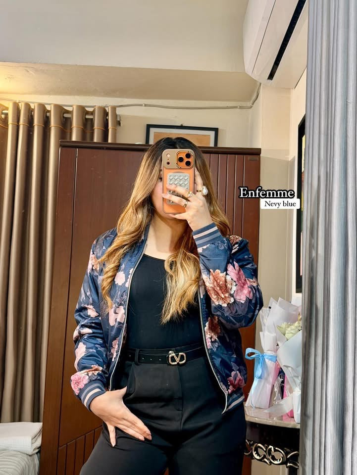Winter Sorted in Style — Bomber Jacket