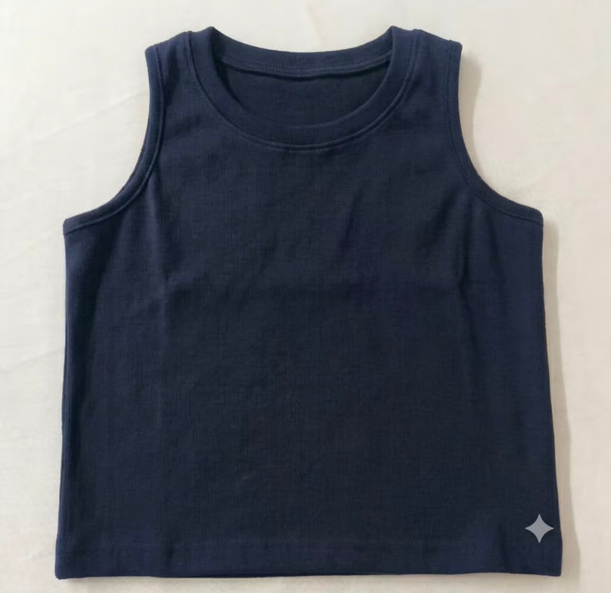 Ladies Crew Neck Tank Tops