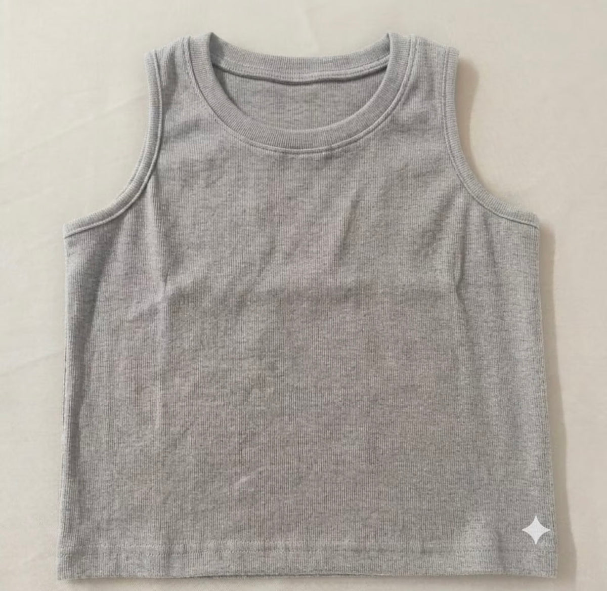Ladies Crew Neck Tank Tops