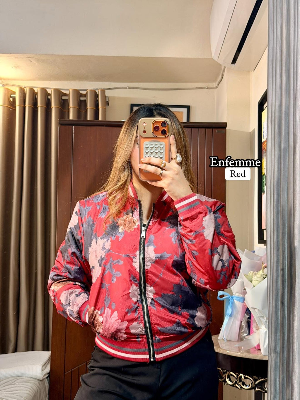 Winter Sorted in Style — Bomber Jacket