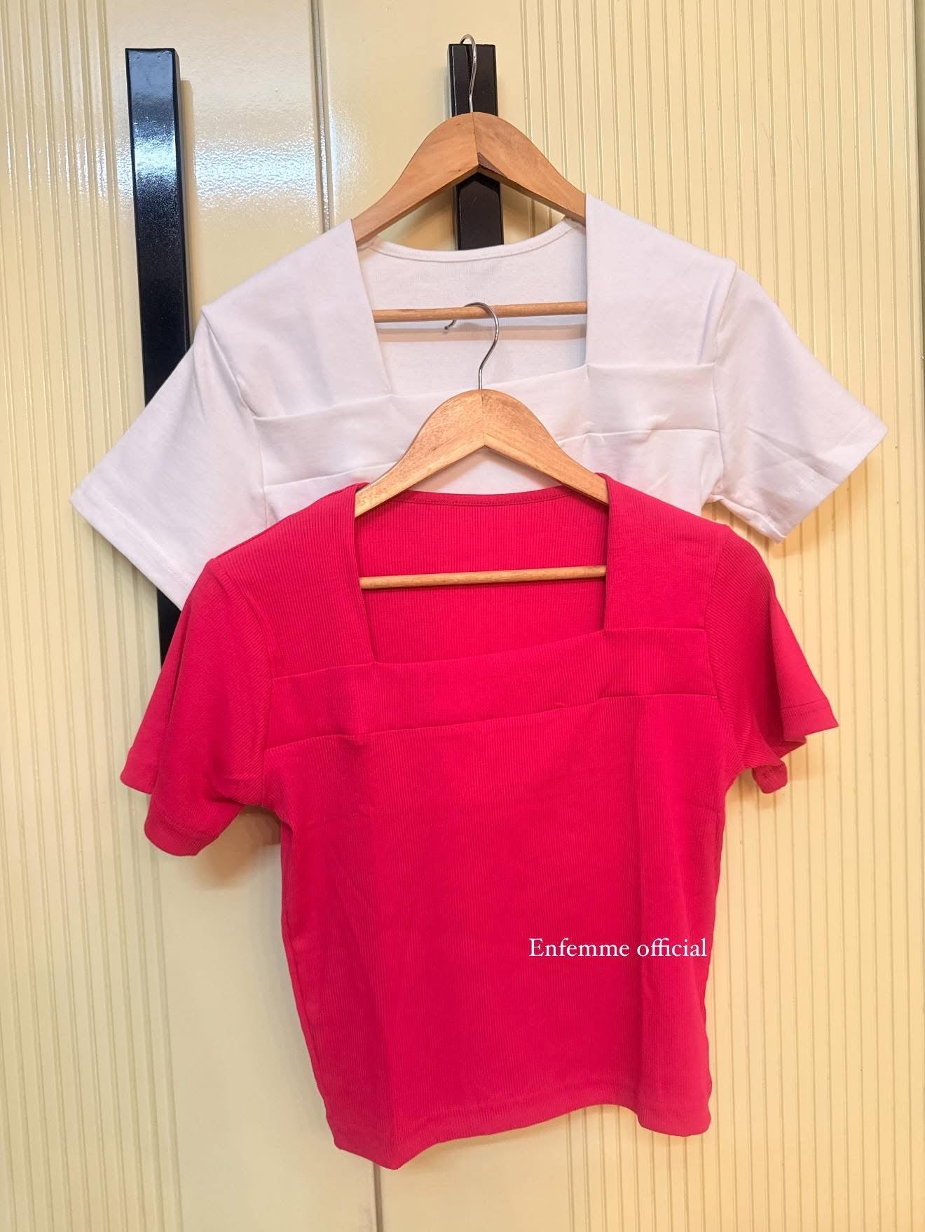 Premium Square Neck Rib Top