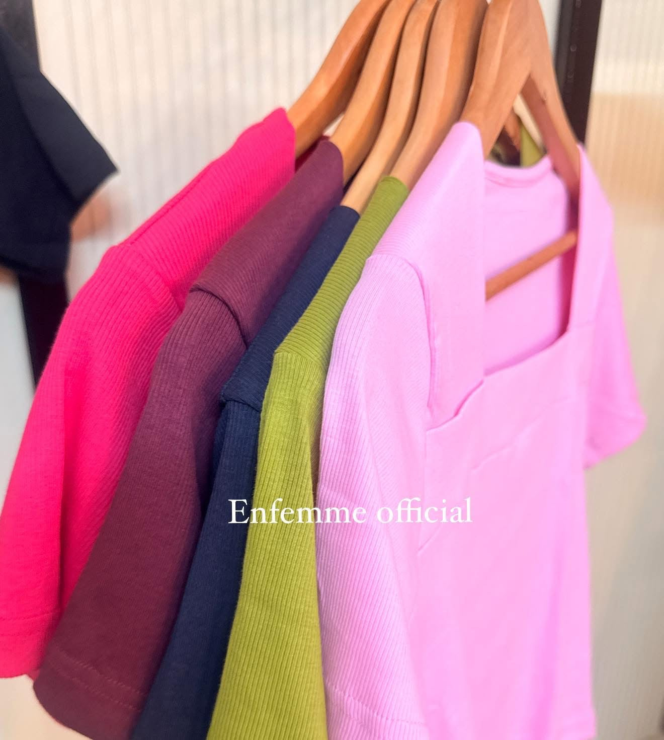 Premium Square Neck Rib Top