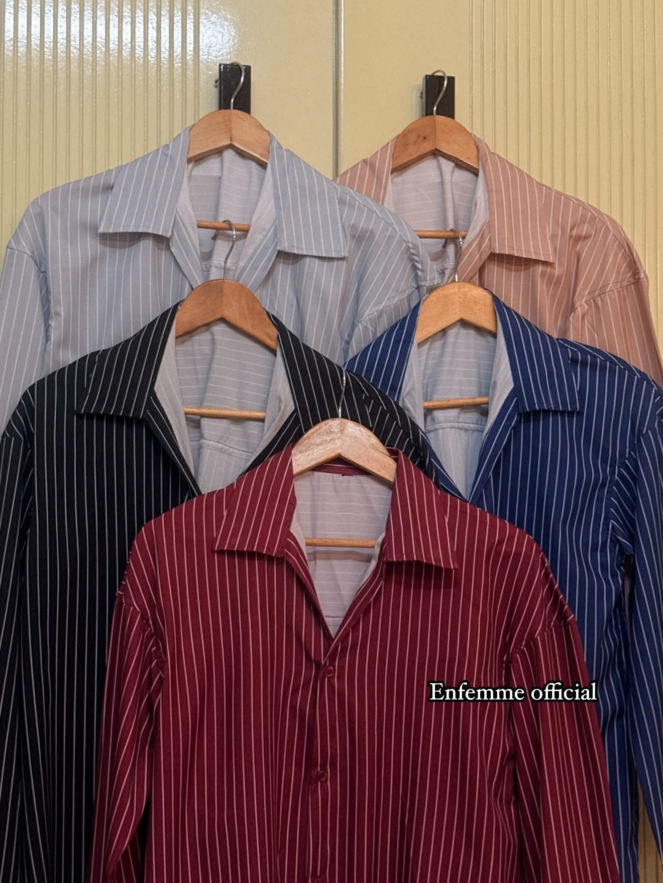 Silk Stripe shirts