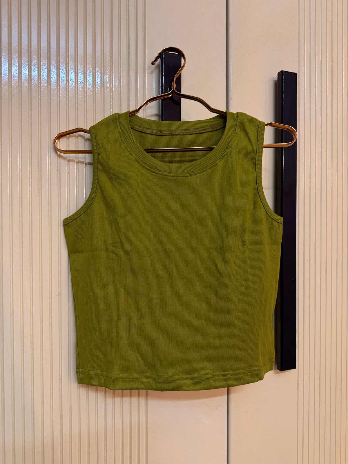 Ladies Crew Neck Tank Topsa