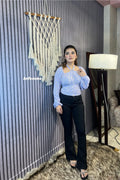 Mid waist Flare pant/Bootcut pant
