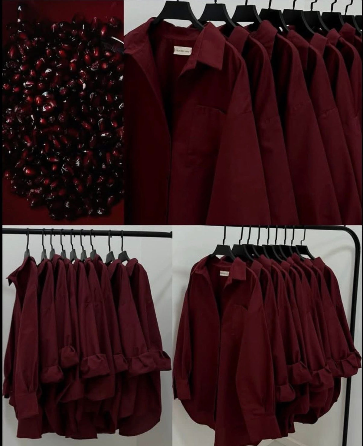 Women's Solid Cotton Formal Shirt