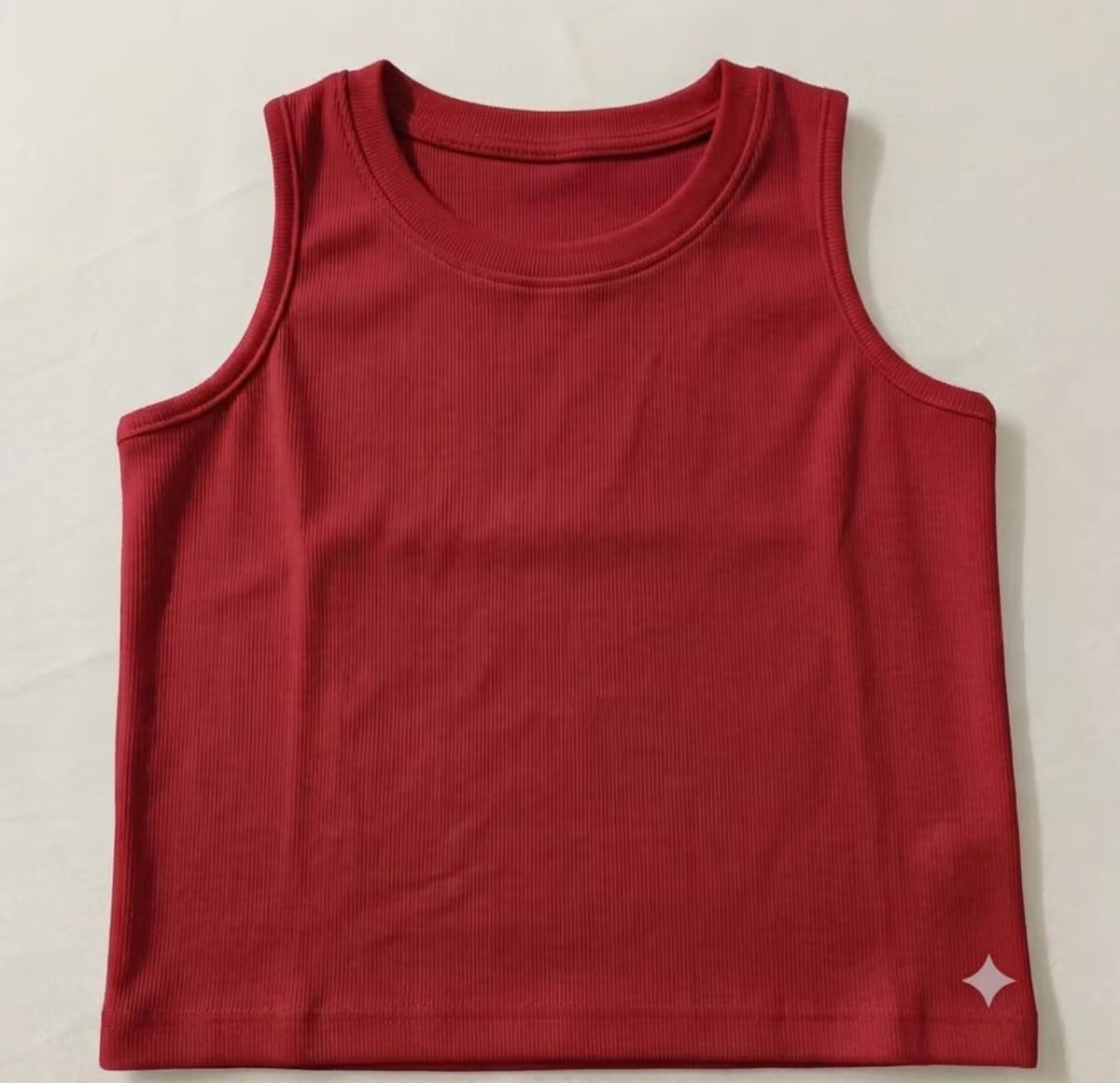 Ladies Crew Neck Tank Tops
