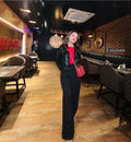Wide Leg Formal Pant