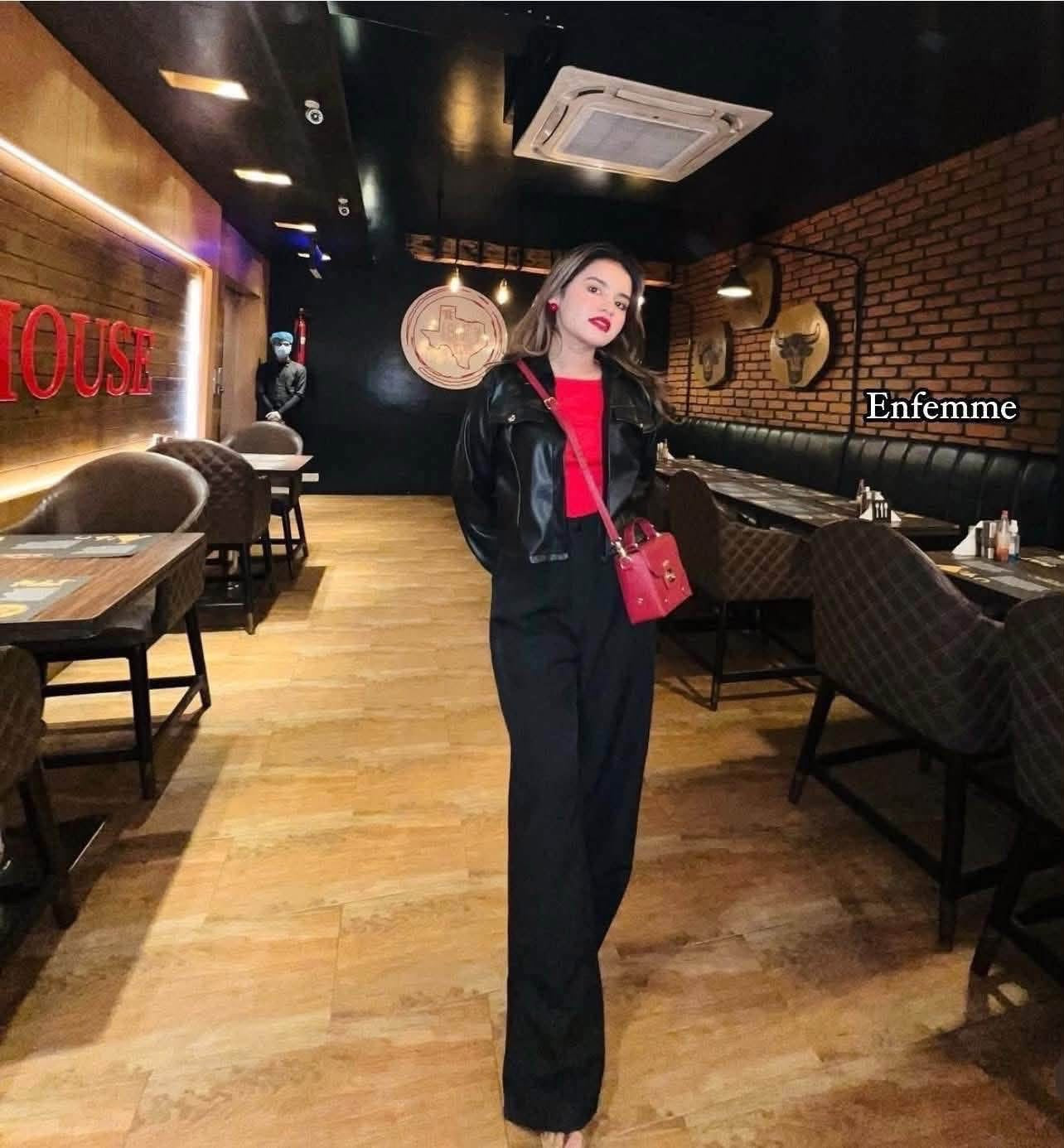 Wide Leg Formal Pant