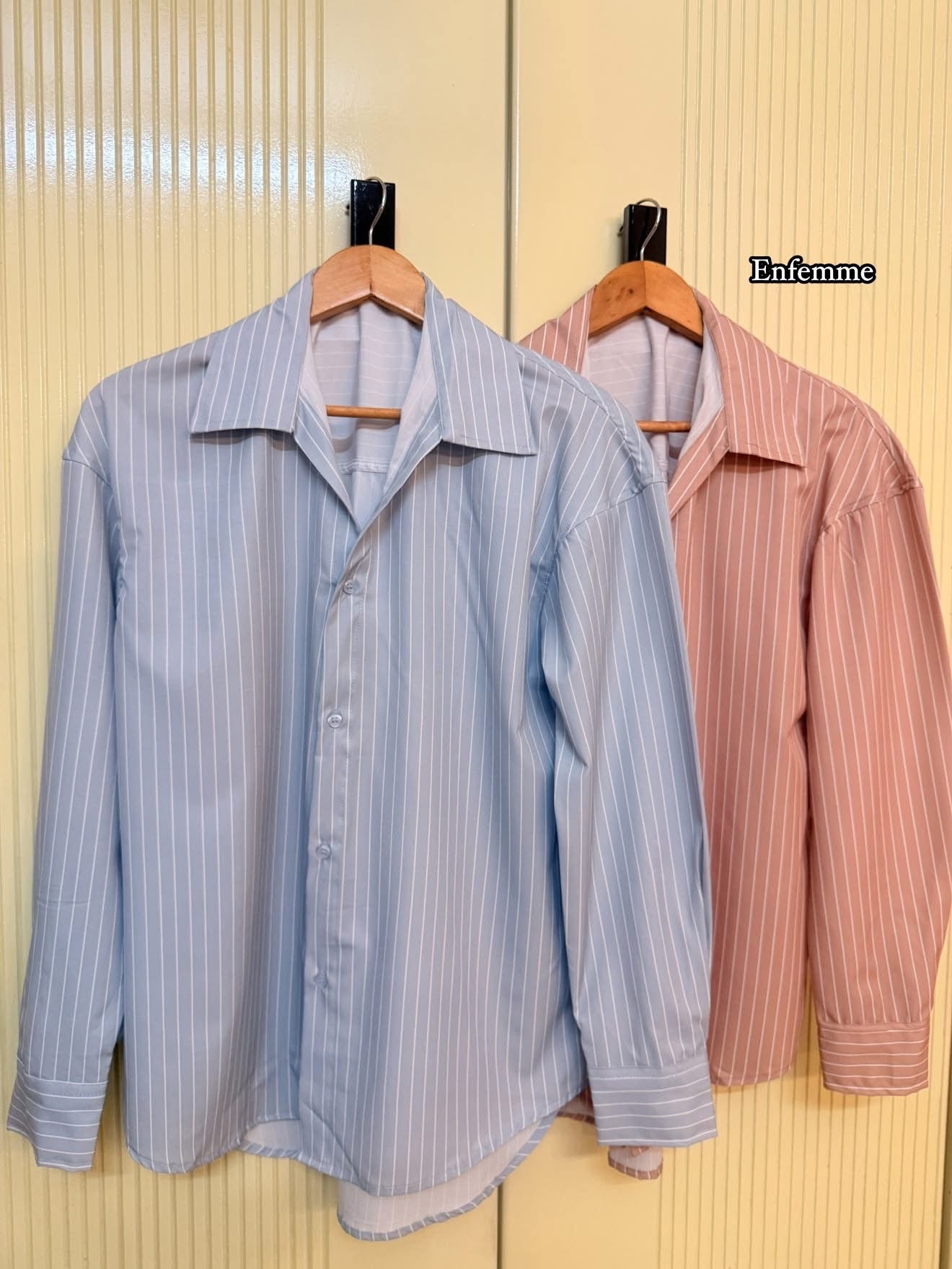Silk Stripe shirts