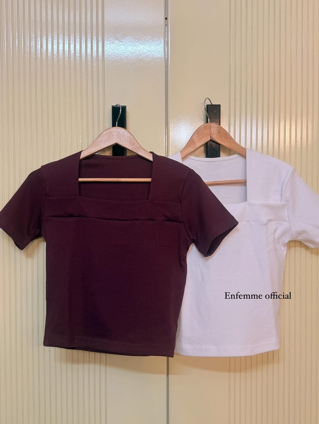 Premium Square Neck Rib Top