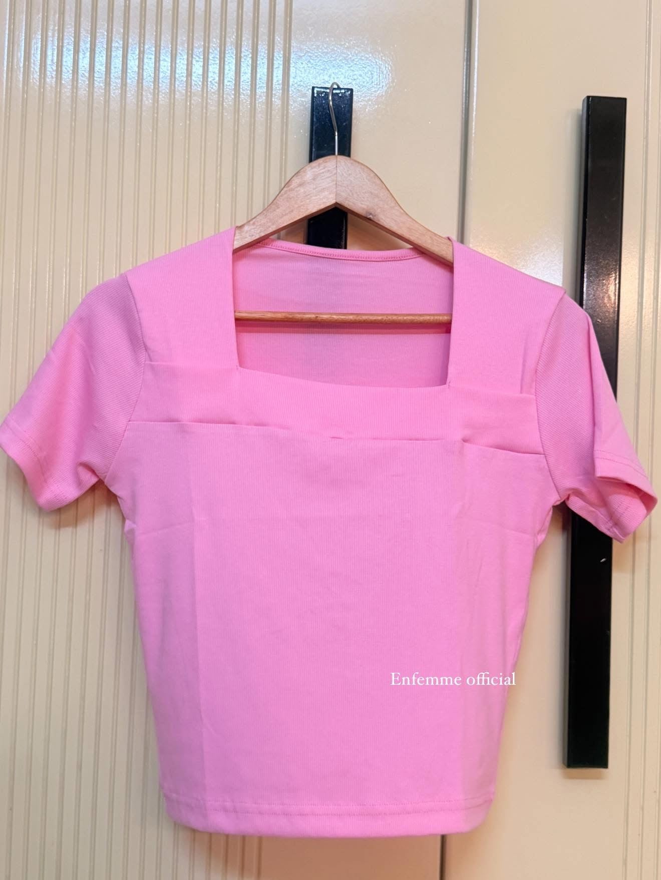 Premium Square Neck Rib Top