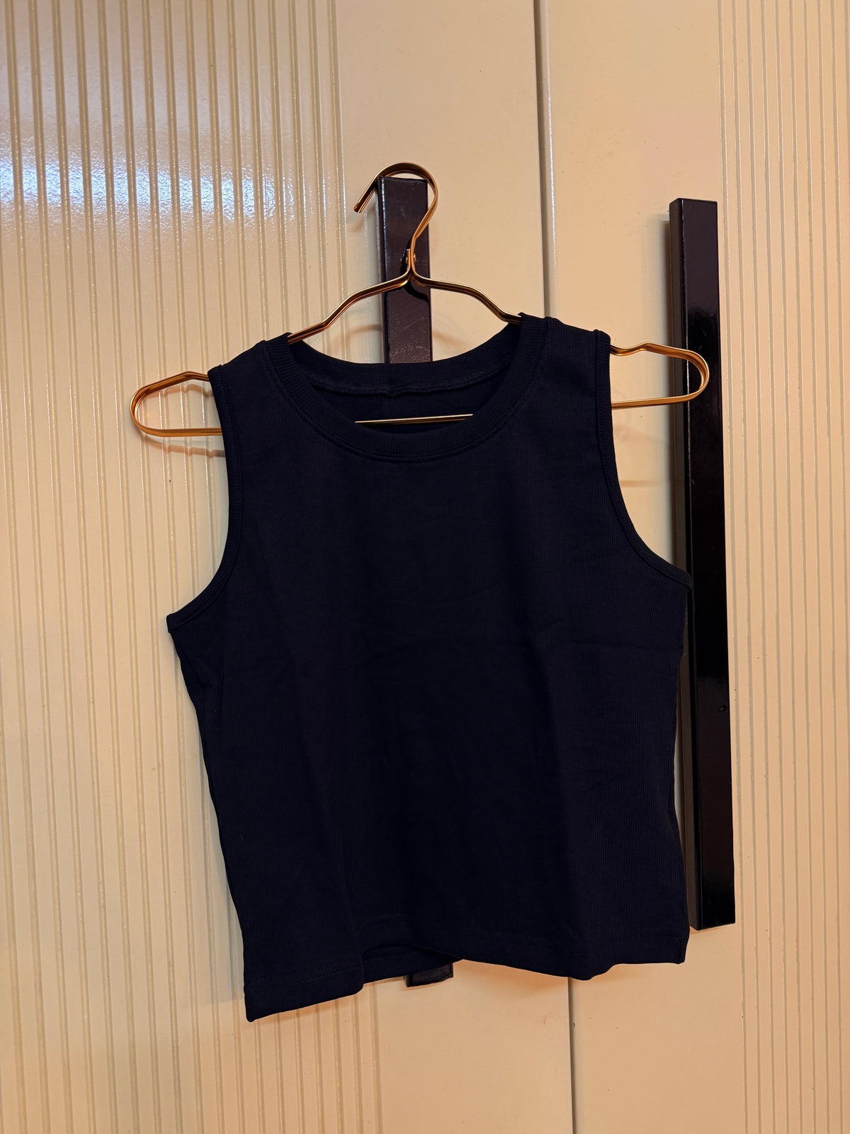 Ladies Crew Neck Tank Topsa